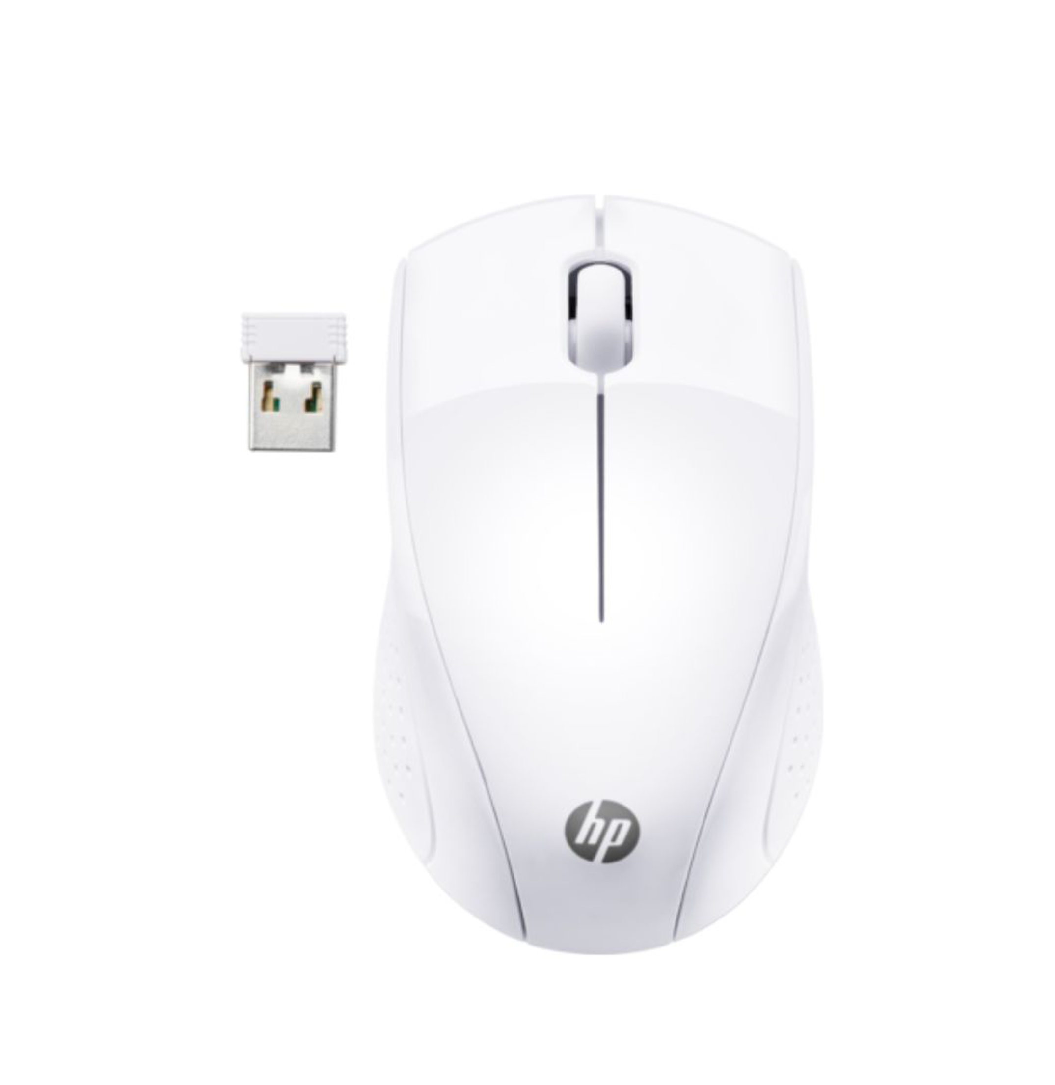 Souris HP sans fil 220 - Blanc