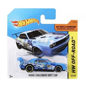 Hot Wheels® Voiture Dodge Challenger Drift Car