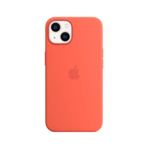 Etui en silicone avec MagSafe pour iPhone 13 - Pink Pomelo