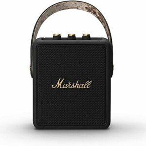 Enceinte portable Stockwell II - Noir & Bass