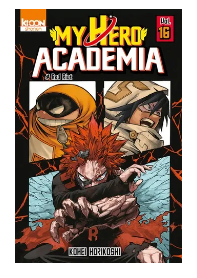 My Hero Academia Tome 16