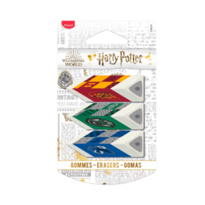 3 gommes Pyramides - Harry Potter