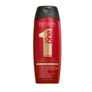 Uniqone Shampooing Conditionneur - 300ml (x6) Parfum Classique -rouge