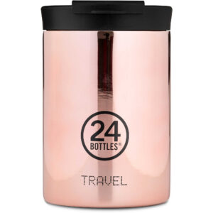 Gobelet Isotherme Travel 350ml- Rose Gold