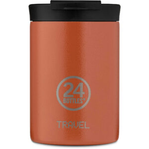 Gobelet Isotherme Travel 350ml- Orange