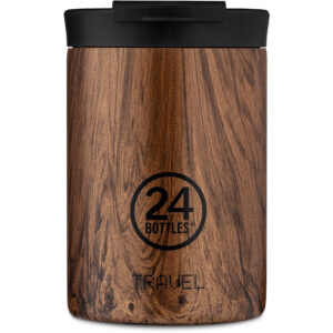 Gobelet Isotherme Travel 350ml - Sequoia Wood