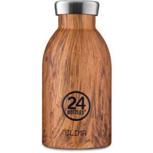 Bouteille Isotherme Clima 330ml - Sequoia Wood