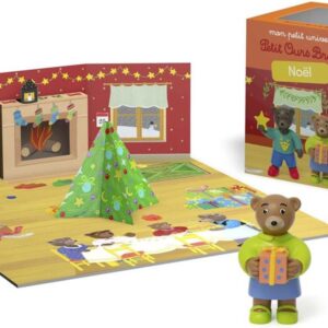 Mon Petit Univers - Petit Ours Brun - Noël
