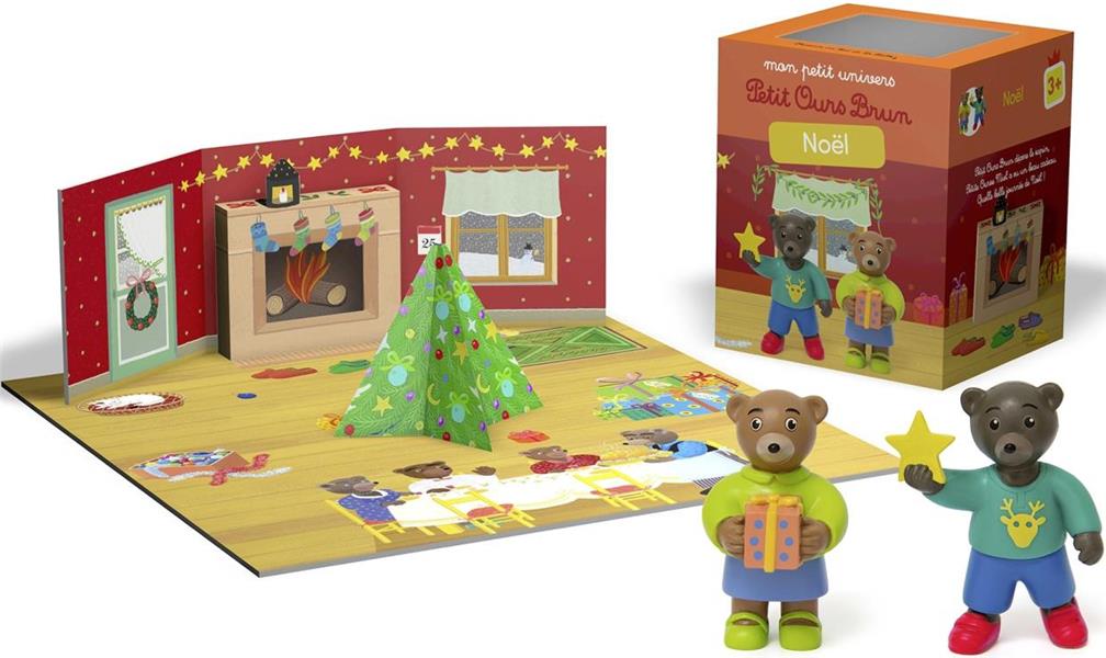 Mon Petit Univers - Petit Ours Brun - Noël