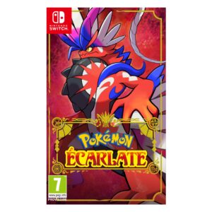Jeu Pokémon Écarlate Nintendo Switch VF