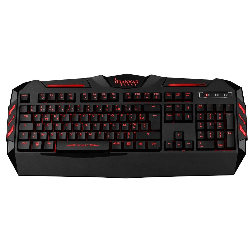 Clavier gaming filaire utgard