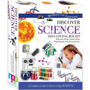 Discover Science - Educational Box Set (Wonder of Learning)