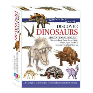 Discover Dinosaurs - Educational Box Set - Wonder of Learning
