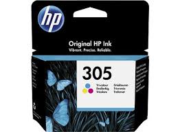 Cartouche d’Encre HP 305 - 3 couleurs