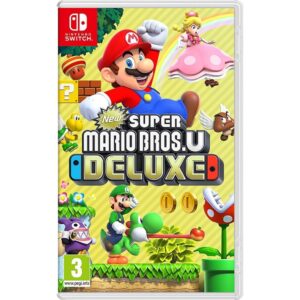 Jeu New Super Mario Bros Deluxe VF Switch