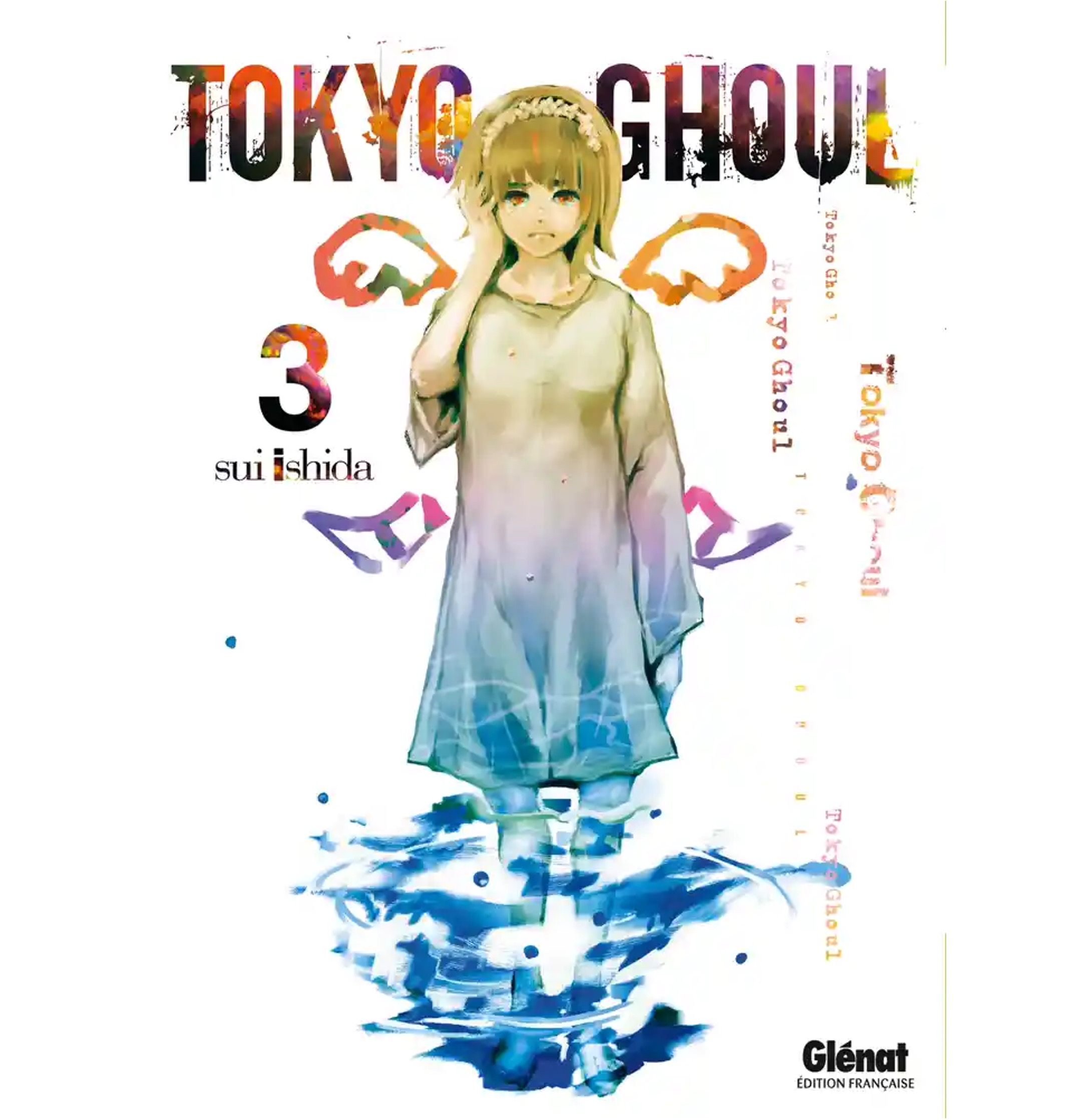 Tokyo Ghoul Tome 3
