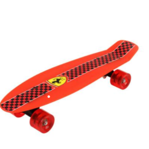 Ferrari Penny Board - Rouge