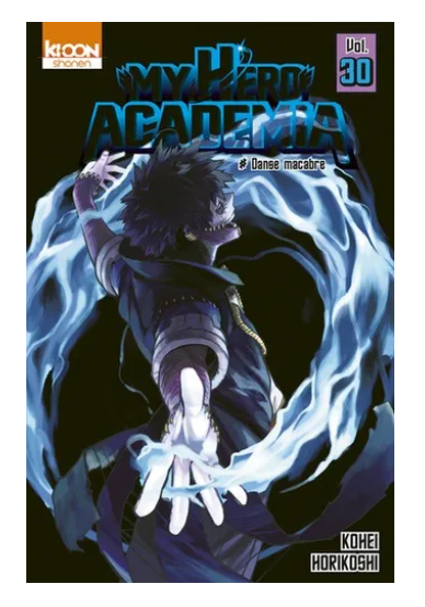 My Hero Academia Tome 30