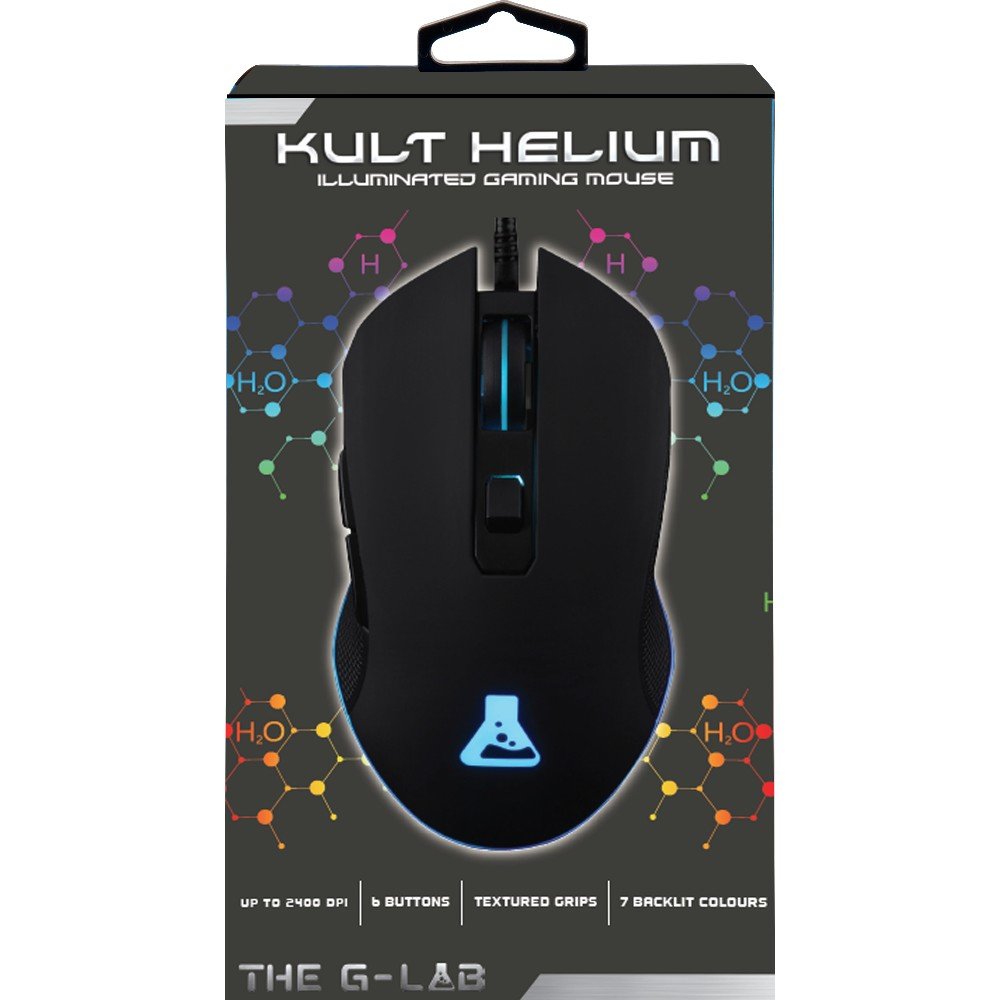 Souris Gaming Illuminated 2400 Dpi