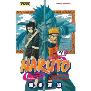 Naruto Tome 04