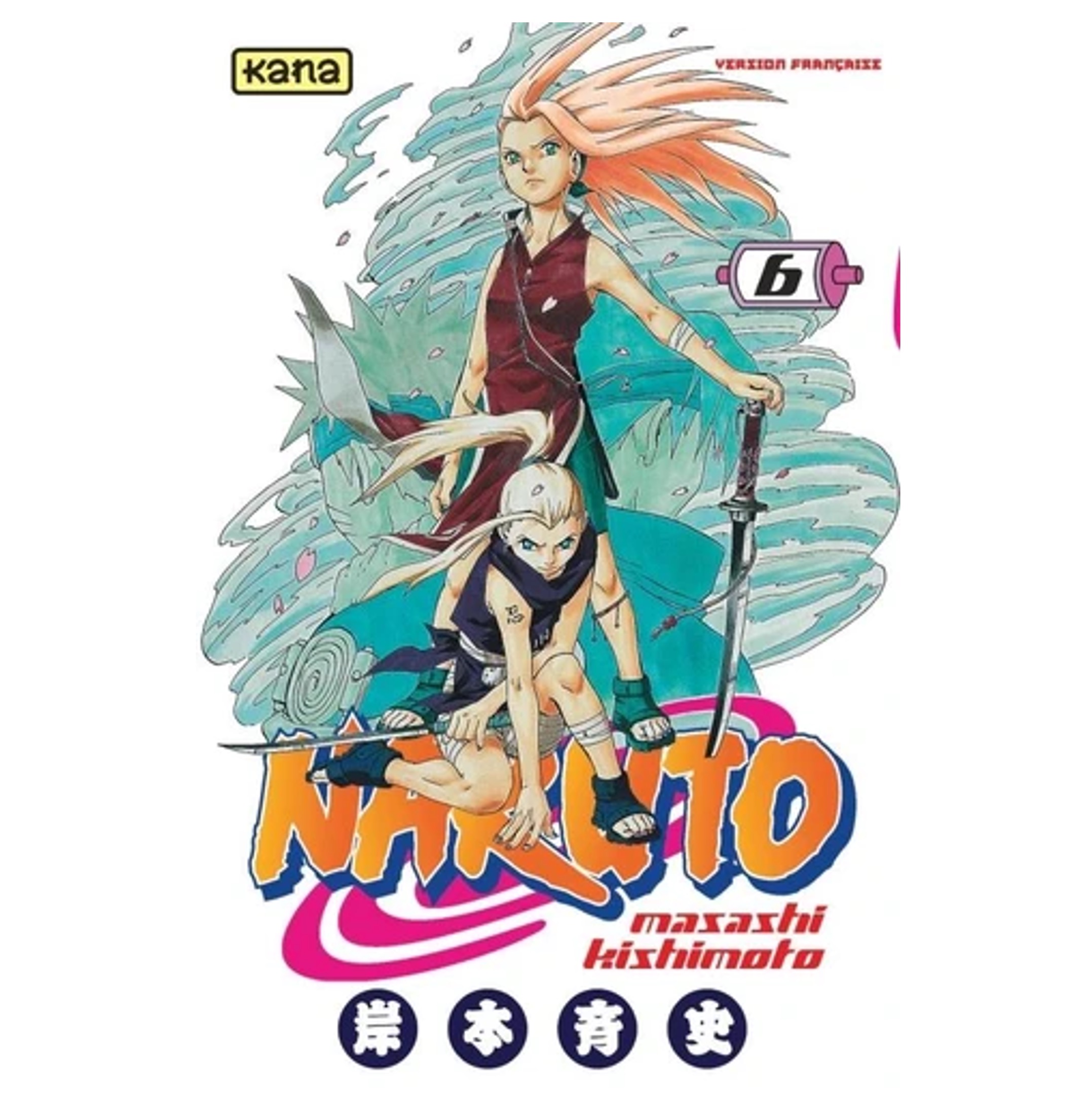 Naruto Tome 06