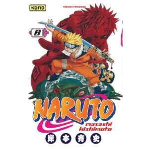 Naruto Tome 08