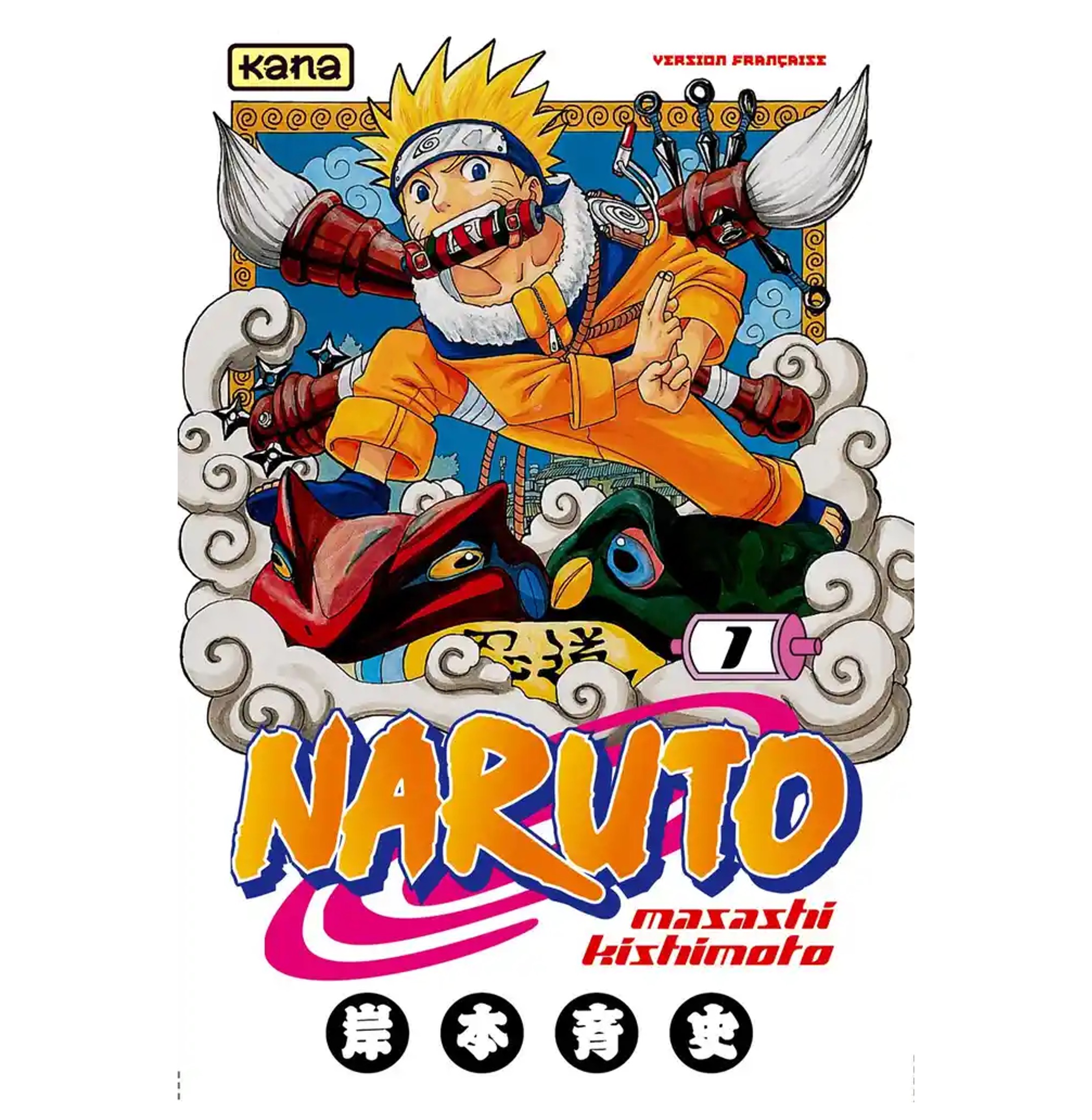 Naruto Tome 01