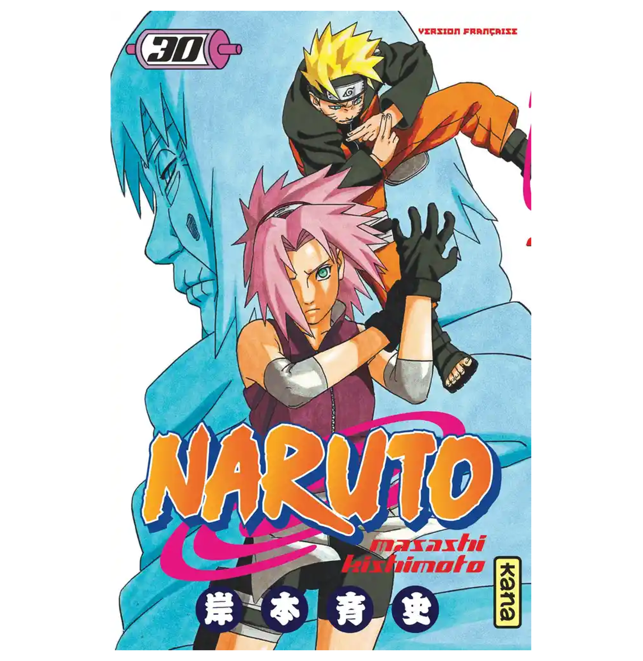 Naruto Tome 30