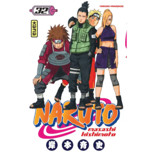 Naruto Tome 32