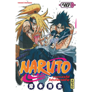 Naruto Tome 40