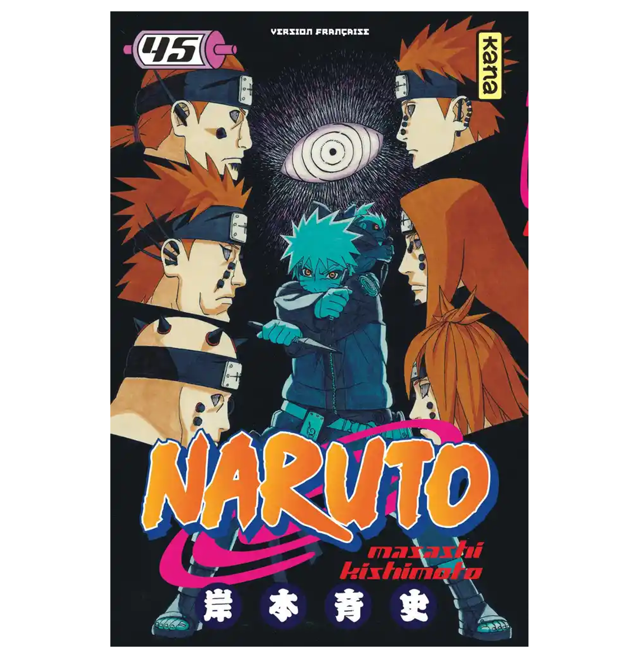 Naruto Tome 52