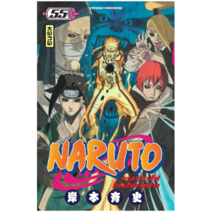 Naruto Tome 55