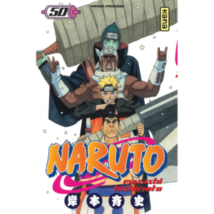 Naruto Tome 50
