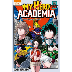 My Hero Academia Tome 08