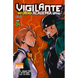 My Hero Academia illegals Tome 04