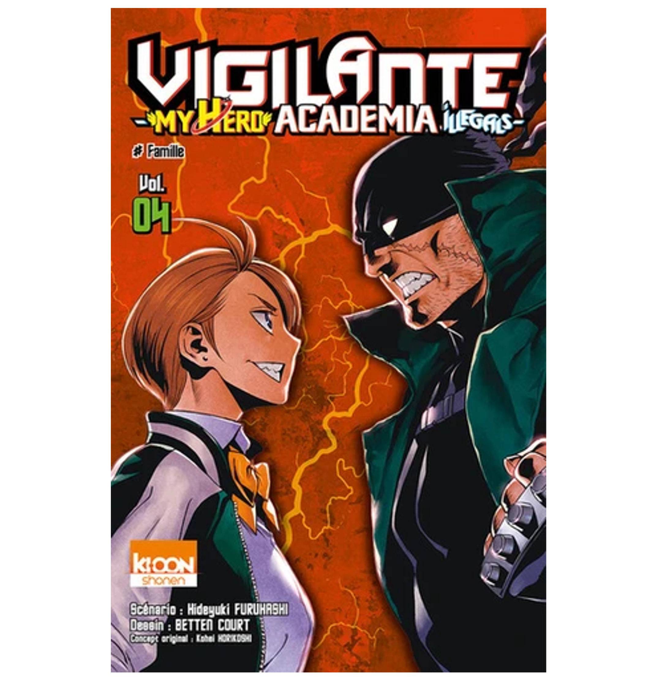 My Hero Academia illegals Tome 04