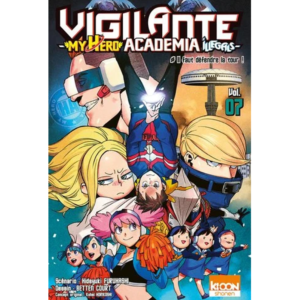 My Hero Academia illegals Tome 07