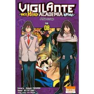 My Hero Academia illegals Tome 08