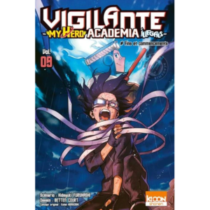 My Hero Academia illegals Tome 09