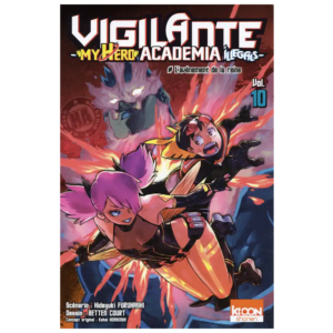 My Hero Academia illegals Tome 10