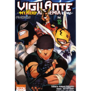 My Hero Academia illegals Tome 12