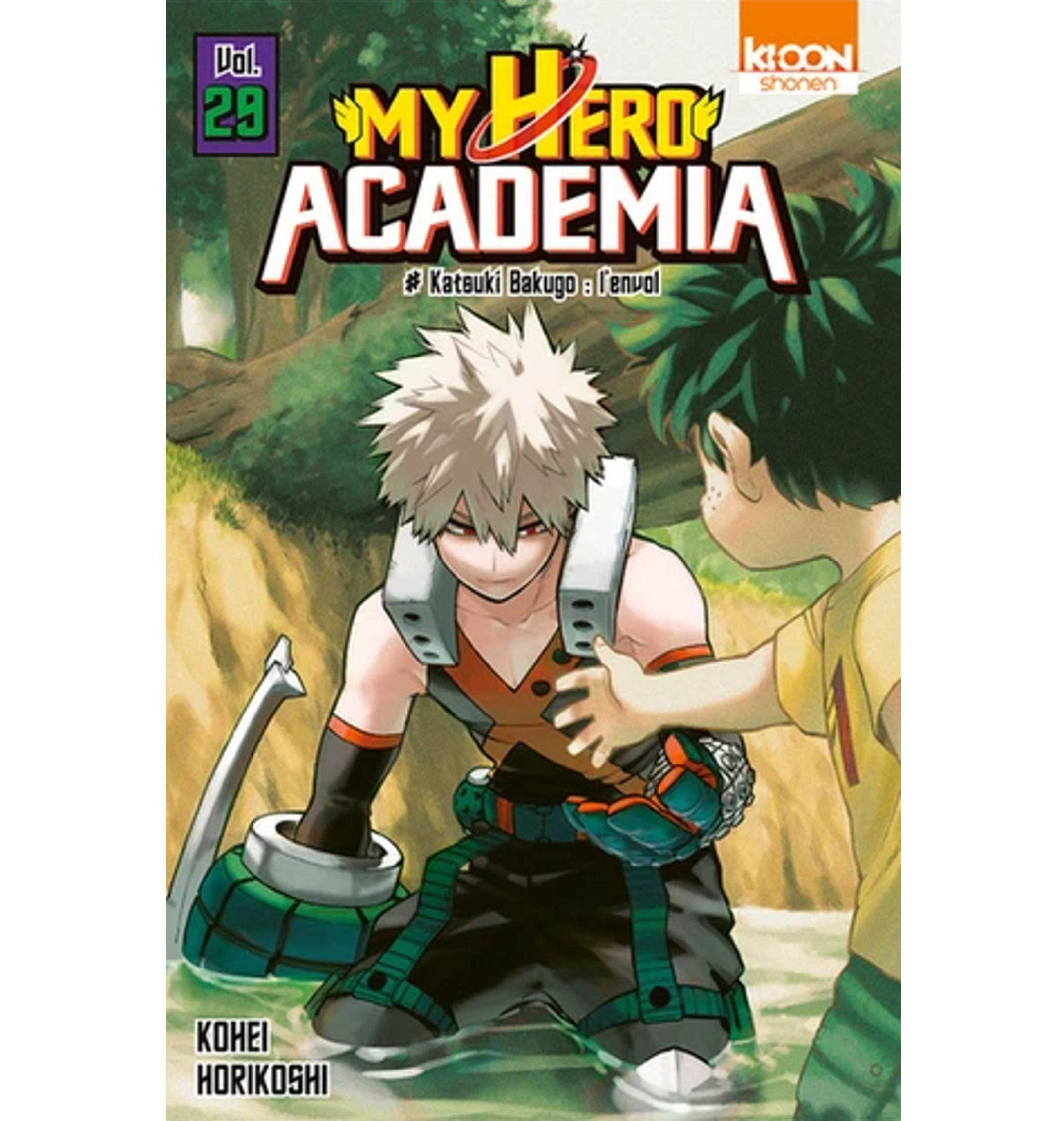 My Hero Academia Tome 29