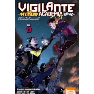 My Hero Academia illegals Tome 13