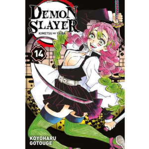 Demon Slayer Tome 14