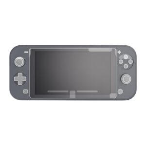 Protection en silicone skin gris pour Switch Lite