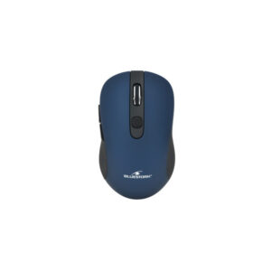 Souris Sans Fil 24 Ghz 6 Boutons Metalic Bleu