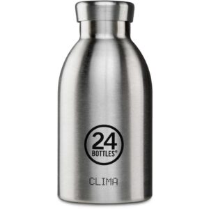 Bouteille Isotherme en Inox brossé - 330ml