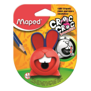 Taille-Crayons Croc Croc Innovation -1 Trou et Réserve