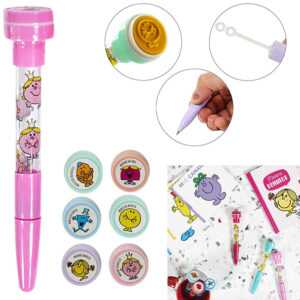 Stylo Couleur avec Tampon