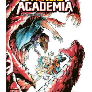 My Hero Academia Tome 18